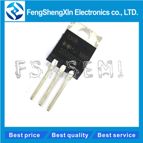 10pcs/lot  New MBR20220CT TO-220 20220CT B20220G Dual High Voltage Schotty Rectifier ► Photo 1/2