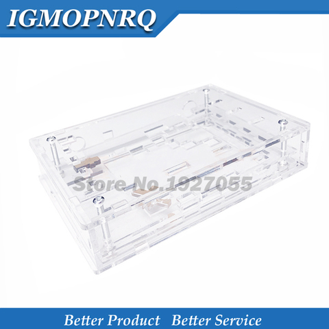 Clear Acrylic Case Box Shell for DSO138 2.4