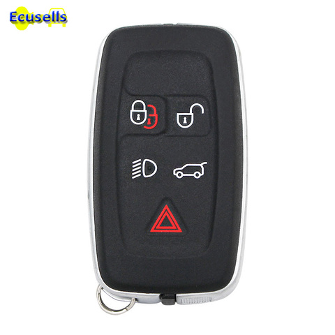 5 buttons key housing for LAND ROVER RANGE ROVER SPORT LR4 Vogue 2010-2013 REMOTE KEY FOB COVER CASE COVER ► Photo 1/6