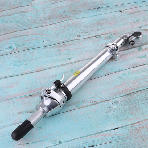 Aluminum Alloy Folding Bike Handlebar Stem with Teeth Bike Quill Stem Riser Cycling Accessory ► Photo 1/6