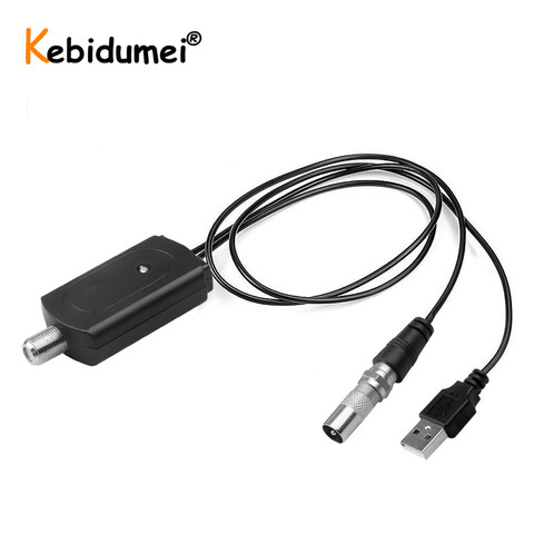 Kebidumei Antenna Amplifier 4K Digital TV Antenna 300 Mile Range HD Indoor HDTV 1080P HD TV Antenna Booster ► Photo 1/6