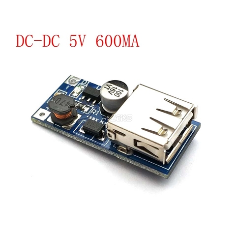 DC DC 0.9V-5V To 5V 600MA Power Bank Charger Step Up Boost Converter Supply Voltage Module USB Output Charging Circuit Board ► Photo 1/4