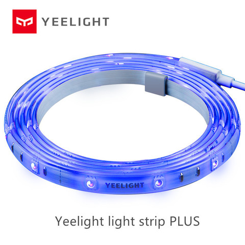 Yeelight RGB Strip Intelligent Light Band Smart Home Phone App Wifi Light Colorful Lamb LED 2M 16 Million 60 Leds ► Photo 1/6