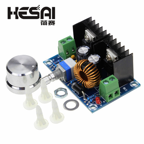 XL4016E1 High Power DC Voltage Regulator DC-DC XH-M401 Buck Module with Maximum 8A Tire Voltage Regulator ► Photo 1/6