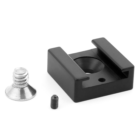 Hot Sale 1Pc Cold Shoe Mount Adapter Base with 1/4
