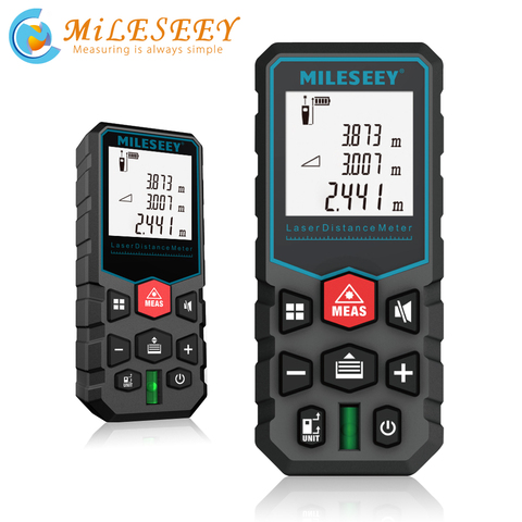 Mileseey X5 лазерный дальномер medidor laser profesional laser distance meter trena laser metro laser range finder ► Photo 1/6