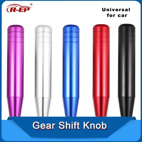 R-EP Universal Gear Shift Knob For Car Racing Styling Aluminum Automatic Head shifter Knob Gearstick ► Photo 1/6