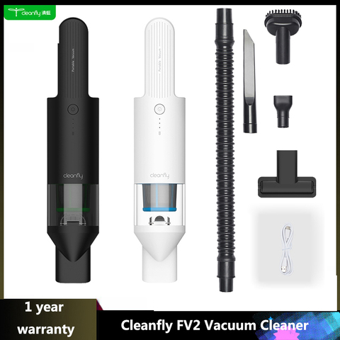 COCLEAN Cleanfly FV2 Car Autos Wireless Handheld Vacuum Cleaner Mini Home Portable Cordless Carpet Sofa Dust Cleaner 16800PA ► Photo 1/6