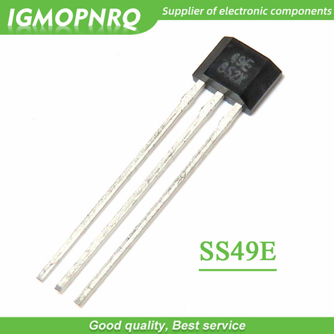 10pcs 49E Hall element OH49E SS49E Hall sensor Hall Effect Sensor new ► Photo 1/1