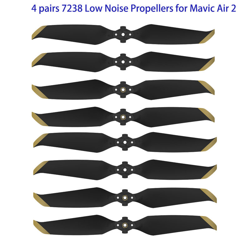 8pcs Quick Release 5332S Propeller CW CCW Props Blades for DJI Mavic Air Drone 