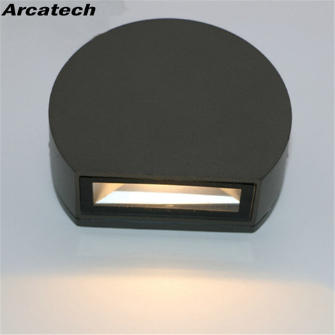 LED Outdoor Waterproof Wall Light  IP65 Waterproof Wall Lamp Indoor led Stair Light AC85-AC265V Aluminum Lighitng  NR-22 ► Photo 1/6