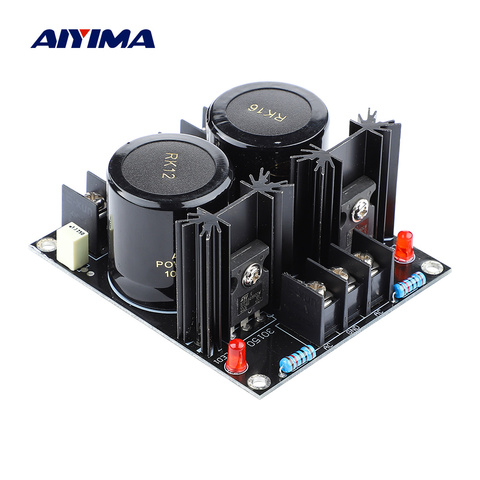 AIYIMA Amplifier Rectifier Filter Board 50V 10000UF Power Supply Rectification Filter For Sound Speaker Amplifiers ► Photo 1/1