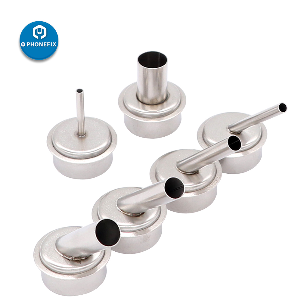 Set of 3 Angled Nozzles For Quick 861DW Rework Station