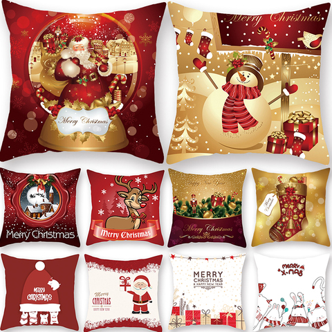 Santa pillowcase Happy New Year 2022 Xmas Gifts 2022 Christmas Decor For Home Merry Christmas Ornament Navidad Natal Xmas Gifts ► Photo 1/6