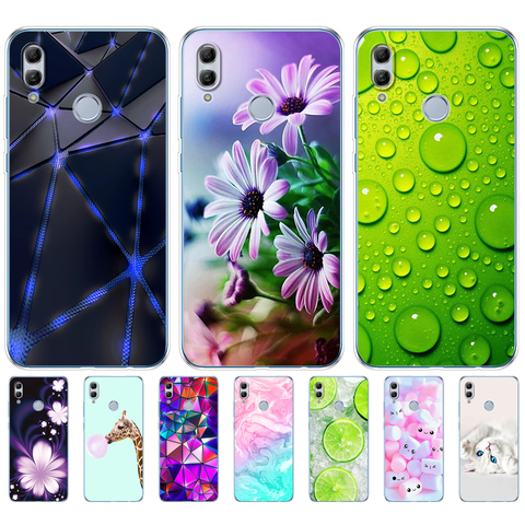 For Huawei Honor 10 Lite Silicone Case 6.21 inches soft TPU back cover Honor 10 Lite Case Coque 360​​°New case to protect  phone ► Photo 1/6