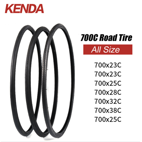 Kenda 700C Road Bicycle Tyre Fixed Gear Bike Tires Bicycle Clincher Tire 700C*23C/25C/28C/32C/38C ► Photo 1/6