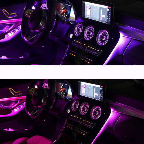 Mercedes C Class Interior Lights