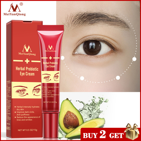 Peptide Collagen Eye Cream Anti-Wrinkle Anti-aging Hydrate Dry Skin Remover Dark Circles Eye Care Against Puffiness And Bags ► Photo 1/6