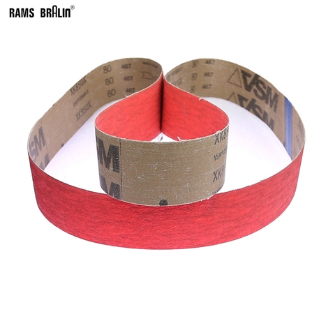 1 piece XK850X Ceramic Sanding Abrasive Belts for Superhard Steel Grinding ► Photo 1/3