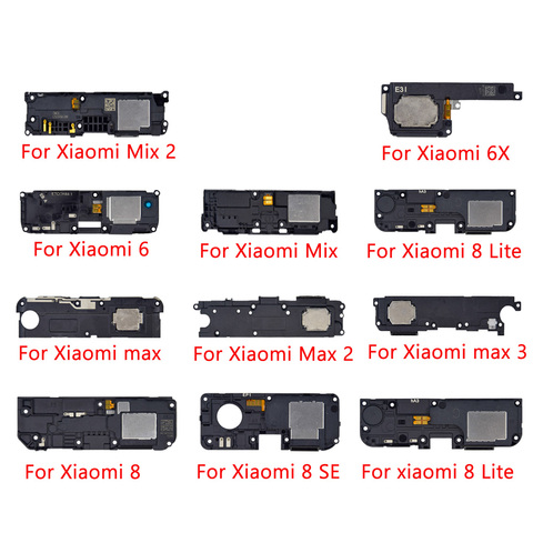 Loudspeaker For XiaoMi Mi A2 8 SE Lite 6 6X Loud Speaker Buzzer Ringer Flex Replacement Parts ► Photo 1/6