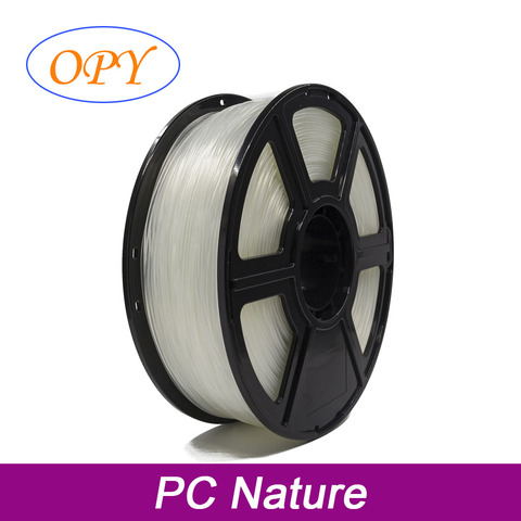 Polycarbonate Filament 3D Printer Plastic 1.75Mm 1Kg Transparent Materials 10M 100G Sample ► Photo 1/5