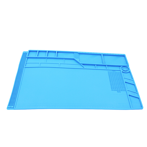 550x350mm / 240X220mm Heat Insulation Thickening Silicone Pad Desk Mat Maintenance Platform Phone Soldering Rework Repair Tools ► Photo 1/6