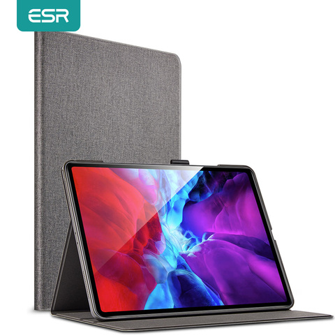 ESR for iPad Pro 2022 Case 12.9 Oxford Cloth Back Stand Auto Sleep/Wake Smart Case for iPad Pro 2022 11 12.9 inch Cover Funda ► Photo 1/6