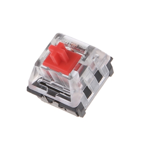 10Pcs 3 Pin Mechanical Keyboard Switch RED for cherry MX Keyboard Tester Kit    ► Photo 1/6