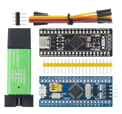 Original STM32F103C8T6 ARM STM32 Minimum System Development Board Module For Arduino ST-Link V2 Mini STM8 Simulator Download ► Photo 1/6