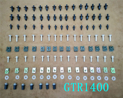 Fairing Bodywork Kit Bolts Screws For Fit For Kawasaki  GTR1400 / CONCOURS 2007-2017 ► Photo 1/6