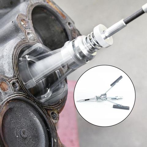 51-177mm Three-jaw Cylinder Sander Inner Diameter Grinder  Steel Car Engine Brake Cylinder Bore Hone Tool Flexible Shaft Honing ► Photo 1/6