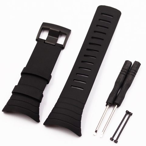 New watch strap silicone strap + buckle fasteners SUUNTO CORE replace the electronic watch watch strap men watch wristband ► Photo 1/6