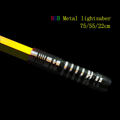 RGB Lightsaber Light Saber Toys Sword Sabre De Luz Kpop Lightstick Espada Laser Brinquedos Juguetes Zabawki ► Photo 1/6