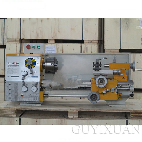 CJM 280 new upgrade full gear shift lathe bench lathe ► Photo 1/3