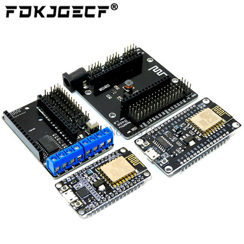 Wireless module CH340 / CP2102 NodeMcu V3 V2 Lua WIFI Internet of Things development board based ESP8266 ESP-12E ► Photo 1/5