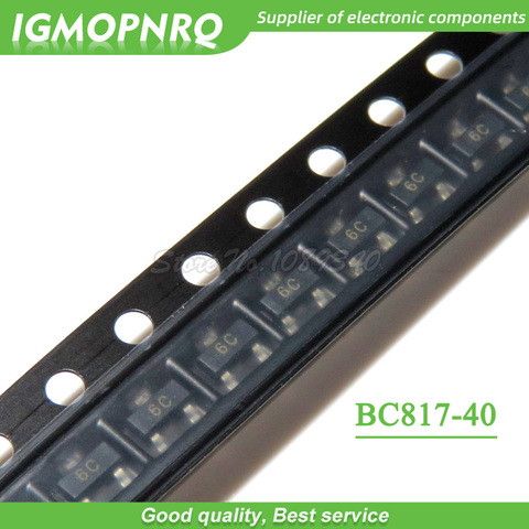 100pcs BC807-16 BC807-25 BC807-40 BC817-16 BC817-25 BC817-40 BC807 BC817 SOT-23  SMD transistor ► Photo 1/6