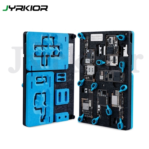 Qianli Middle Frame Reballing Platform for iPhone X XS MAX 11 11Pro Pro Max Desoldering Holder Motherboard Repair Fixture ► Photo 1/5