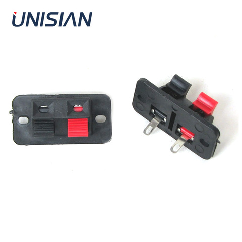 UNISIAN Speaker WP External Banana jack WP2 WP4 Speaker Amplifier Wire Clip Audio Socket Spring Terminal Switch ► Photo 1/3