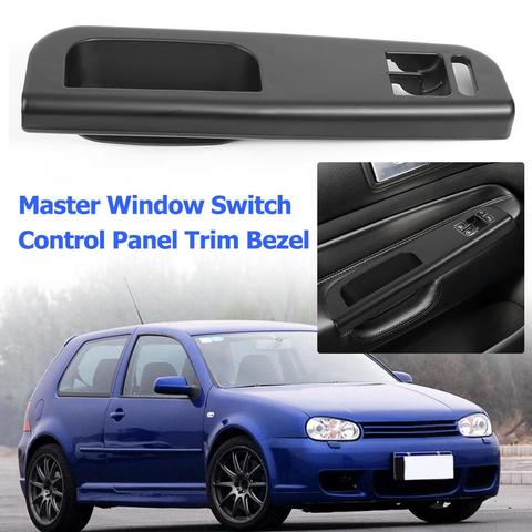 Master Window Switch Control Panel Trim Bezel 3B1867171D Black for Golf 4 Passat 1998-2005 2 Door ► Photo 1/6