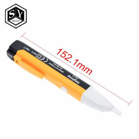 90-1000V Electric Socket Wall AC Power Outlet Voltage Alert Detector Sensor LED Tester LED Indicator Light Voltage Alert Pen ► Photo 1/6