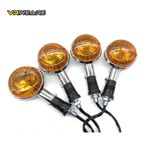 Motorcycle Turn Signal Light Lamp For Yamaha XV400 XV650 XV1100 XV1300 XVS400 XVS650 XVS1100 Virago V MAX1200 star XVS 400 1100 ► Photo 1/5