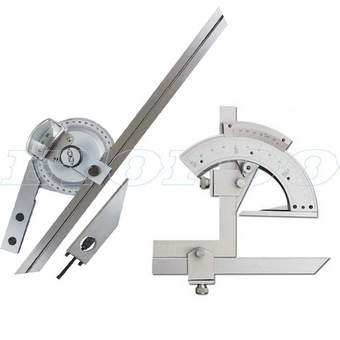 0-360/0-320 degree stainless steel Bevel Protractor with Dial  Angle Measuring Finder Scales Universal Bevel Protractor Tool ► Photo 1/1