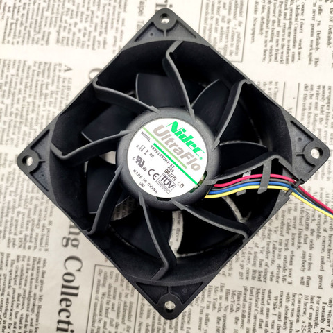 ADDA Free Delivery. 9238 12 v 3.24A  V92E12BUA7-57    9cm big air volume server booster fan violence ► Photo 1/2