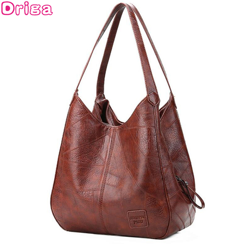 Driga 2022 Vintage Women Hand Bag Designers Luxury Handbags Women Shoulder Bags Female Top-handle Bags Fashion Brand Handbags ► Photo 1/6