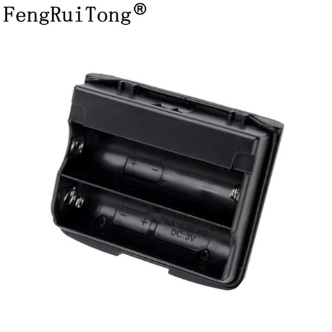 for Yaesu VX-6R VX-7R Battery Case FBA-23 for Yaesu VX-5R VX-710 Support 2 AA ALKALINE For Yaesu Radio Battery Pack Case ► Photo 1/3