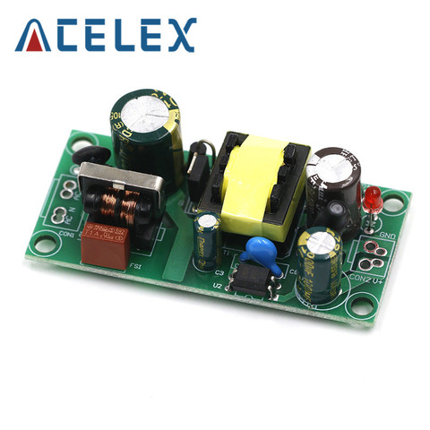 5V 2A AC-DC Switching Power Module Isolated Power 220V to 5V Switch Step Down Buck Converter Bare Circuit Board ► Photo 1/6