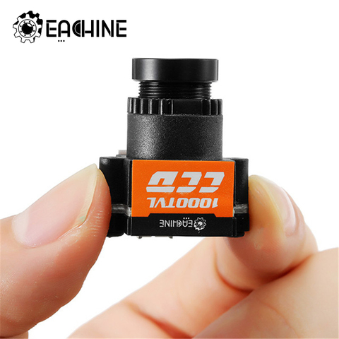 Eachine 1000TVL 1/3 CCD 5-20V M12 110 Degree 2.8mm Lens Mini FPV Camera NTSC PAL Switchable For FPV Camera Drone NTSC/PAL ► Photo 1/6