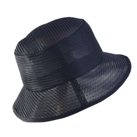 Summer Breathable Mesh Fisherman Hat Big Size Panama Hat Oversize Boonie Cap Men Plus Size Bucket Hat 56-58cm 58-60cm 60-62cm ► Photo 1/6