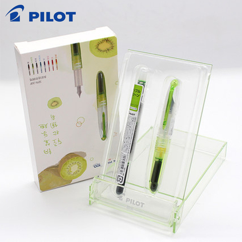 PILOT Fountain Pen Gentle Pen SPN-20F Gift Box Student Stationery Japanese Ins Special Color Mini Can Change Ink Bags ► Photo 1/6