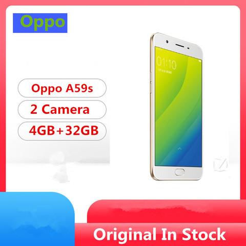 Global Firmware Oppo A59S 4G LTE Smart Phone MTK6750 Octa Core Android 5.1 5.5
